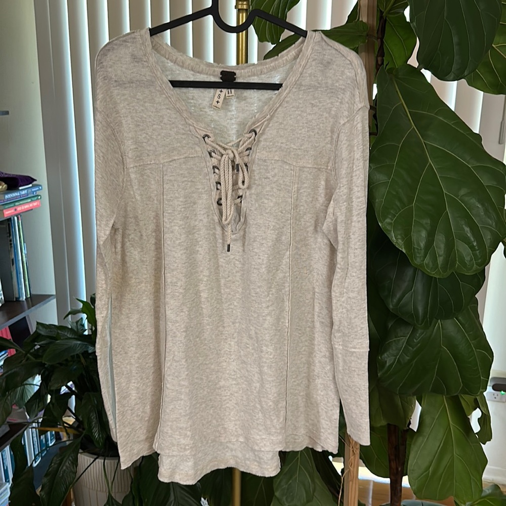Free People Shirt/Tunic